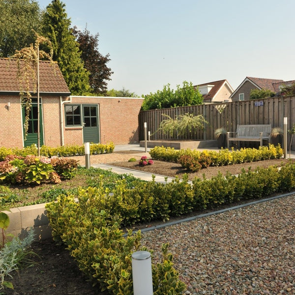 Grauwacke Split Rood Bruin 8-16 mm 1000 Kg - Excluton