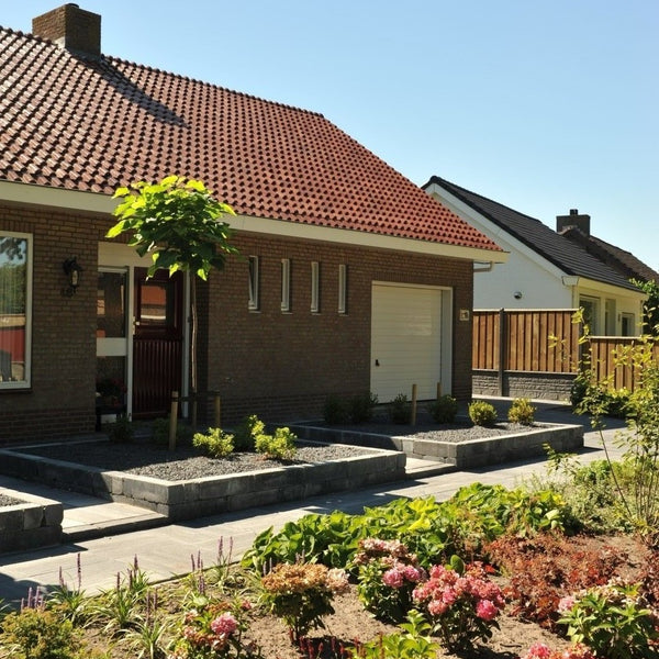 Basalt Split Antraciet 8-11 mm 1000 Kg - Excluton