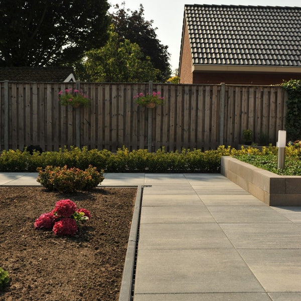 Excluton - Topgoten 100x12x9 cm Verholengoot - Zwart