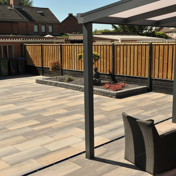 Excluton - Topgoten 100x12x9 cm Verholengoot - Zwart