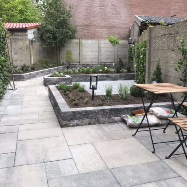 Excluton - Granibiels - 60x15x15 cm - Granietgrijs