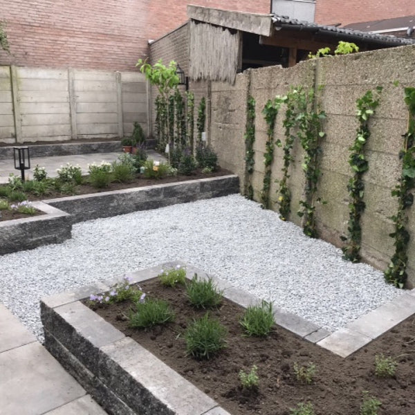 Excluton - Granibiels - 60x15x15 cm - Granietgrijs