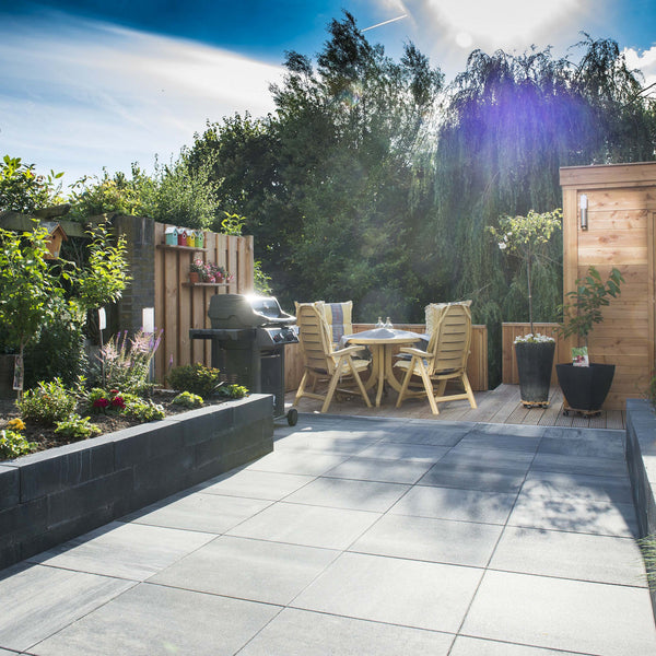 Excluton - Soft Comfort - 60x60x4cm - Grezzo