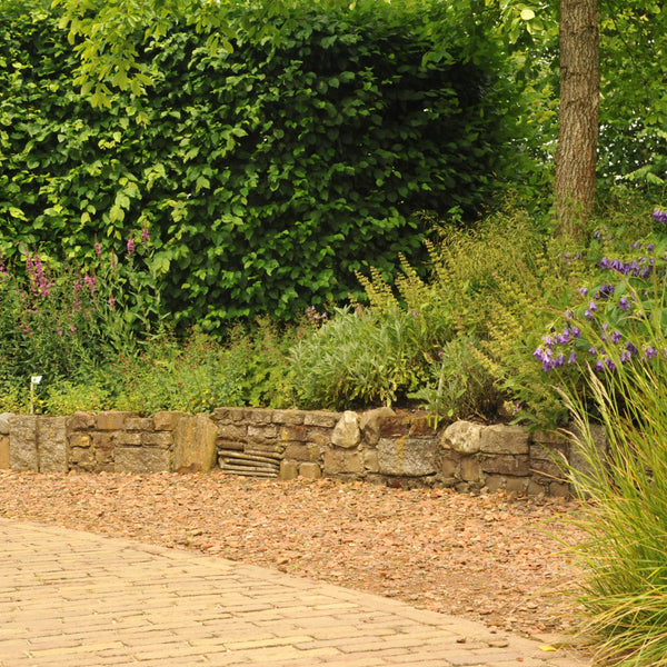 Graniet Split Rood 8-16 mm 25 KG - Excluton