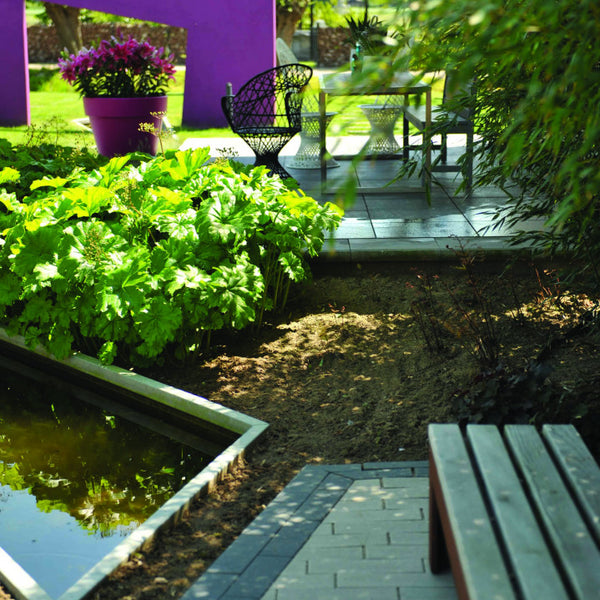 Excluton - Romano's - 33x11x8cm - Nero