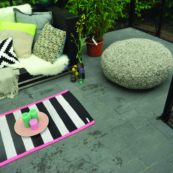 Excluton - Romano's - 33x11x8cm - Nero