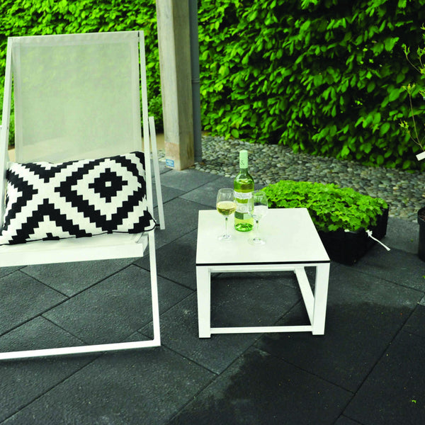 Excluton - Traptrede - 18x40x100 cm - Grijs