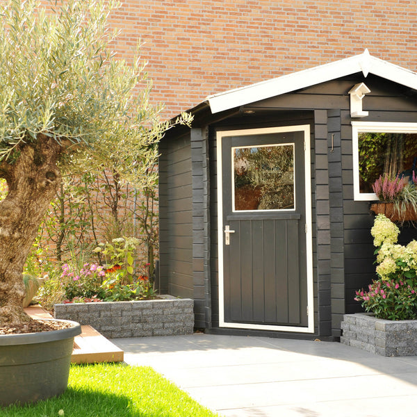 Excluton - Kera Twice - 60x60x4,8 cm - Moonstone Grey