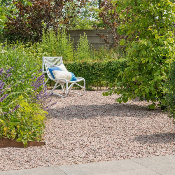 Graniet Split Rood 8-16 mm 1000 Kg - Excluton