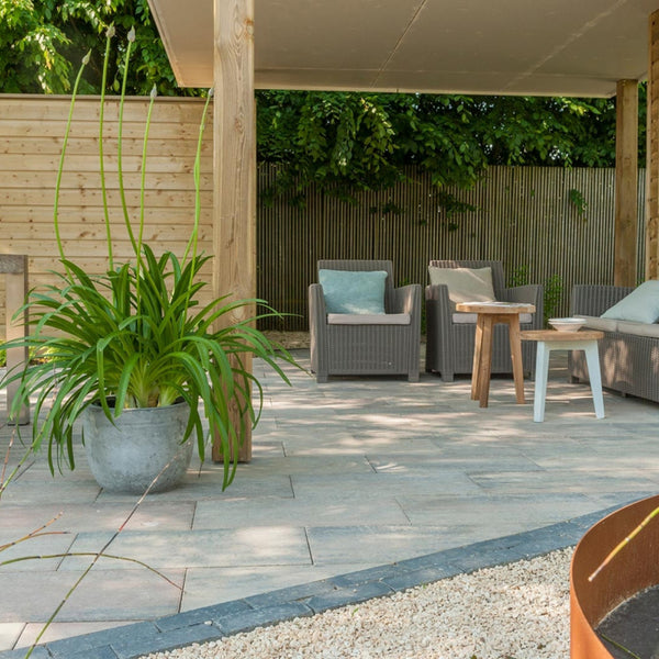 Yellow Sun Split Geel 6-10 mm 1000 Kg - Excluton