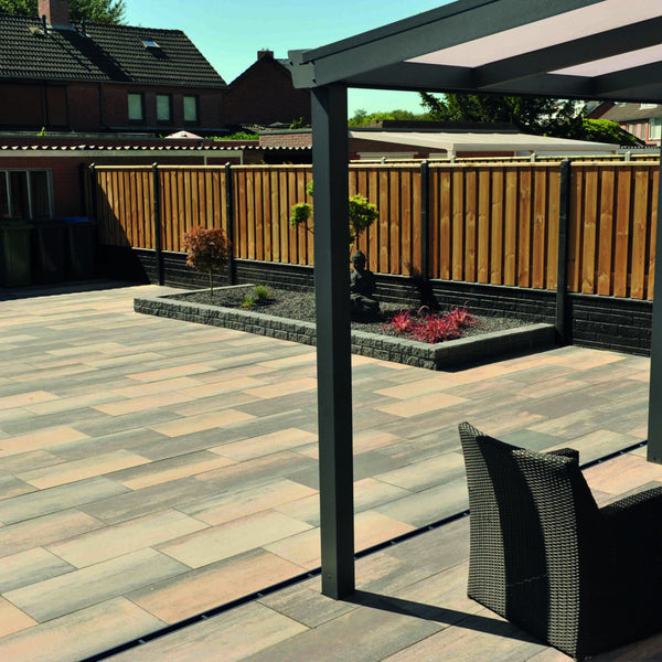 Excluton - Topgoten 100x12x9 cm Verholengoot - Zwart