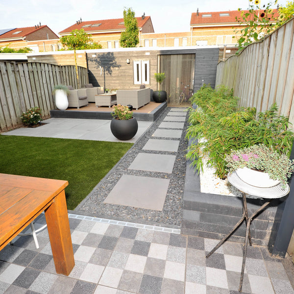 Basalt Split Antraciet 8-11 mm 25 KG - Excluton