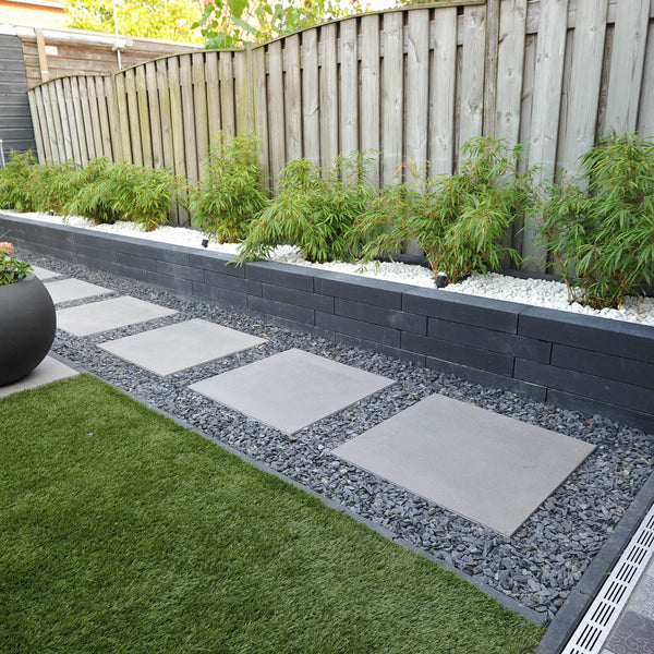 Excluton - Opsluitbanden - 5x15x100 cm - Antraciet