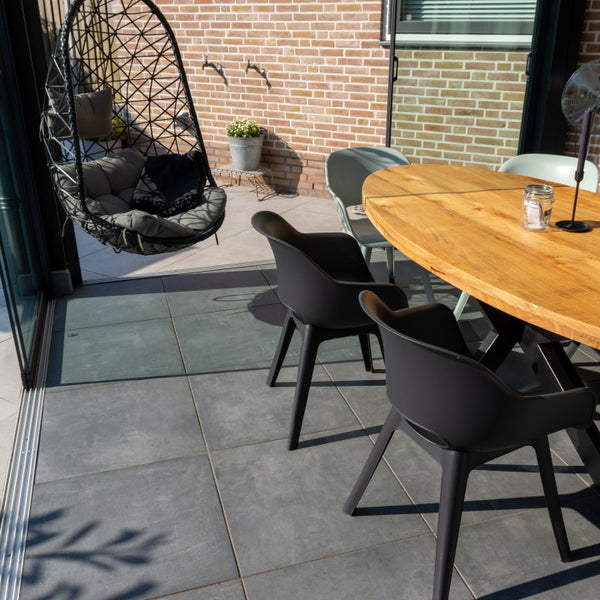 Excluton - Keramische Tegels Kera - 60x60x3cm - Antwerpen