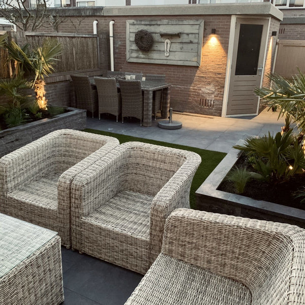 Excluton - Keramische Tegels Kera - 60x60x3 cm - Lyon