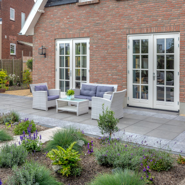 Yellow Sun Split Geel 6-10 mm 25 KG - Excluton