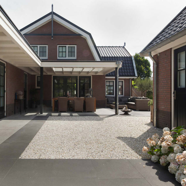 Excluton - Kera Twice - 60x60x4,8 cm - Moonstone Black