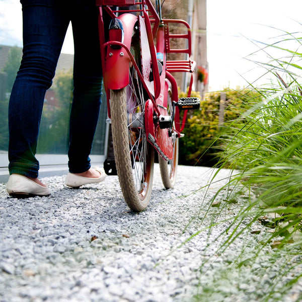 Excluton - Grindmat 120x80x2,5 cm - Wit