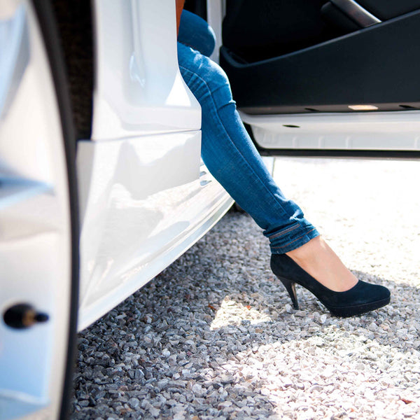 Excluton - Grindmat 120x80x2,5 cm - Zwart