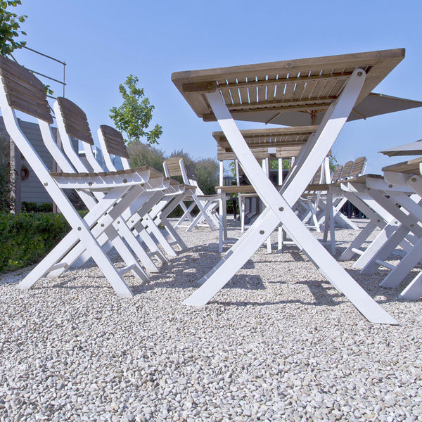 Excluton - Grindmat 120x80x2,5 cm - Wit