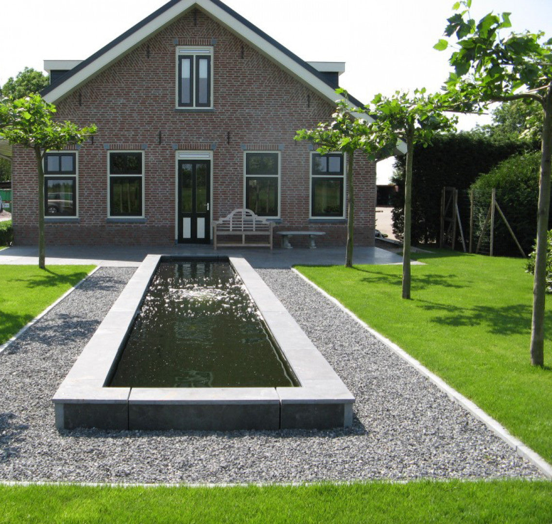 Excluton - Opsluitbanden - 8x20x100 cm - Grijs