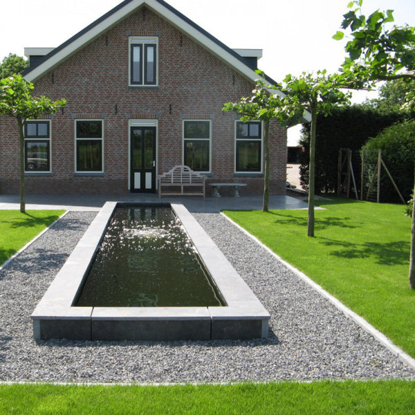 Excluton - Opsluitbanden - 8x20x100 cm - Grijs