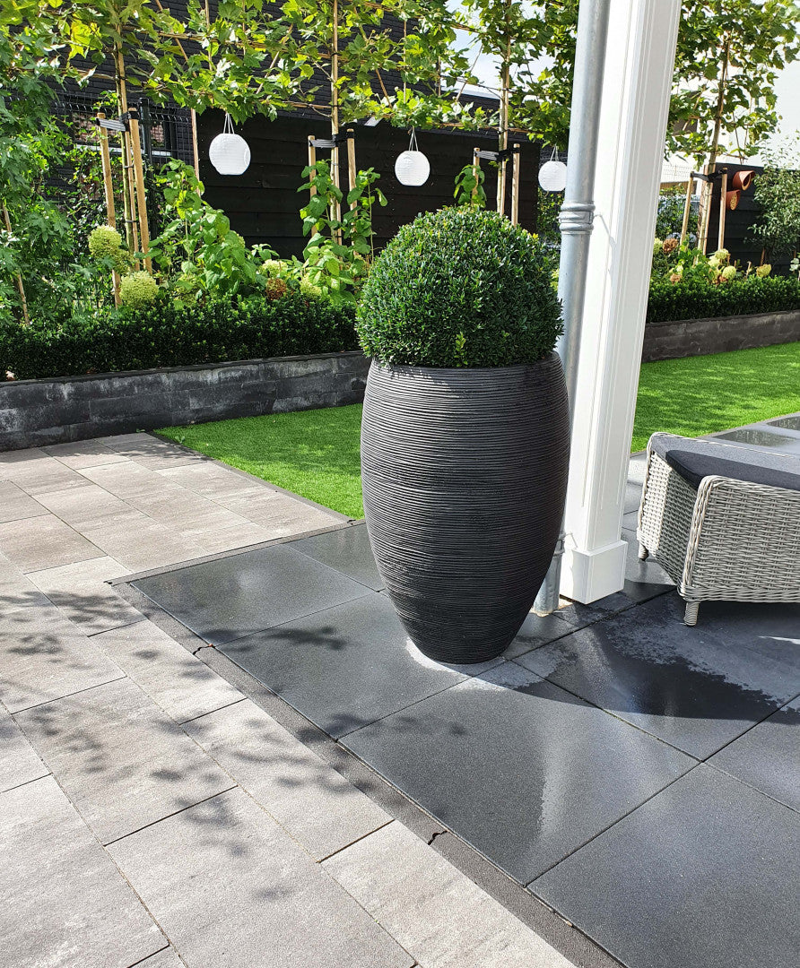 Excluton - Opsluitbanden - 8x20x100 cm - Grijs