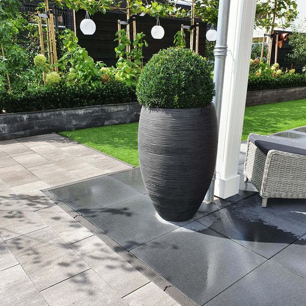 Excluton - Opsluitbanden - 8x20x100 cm - Grijs