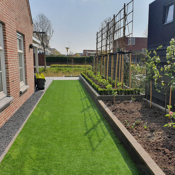 Excluton - Opsluitbanden - 10x20x100 cm - Grijs