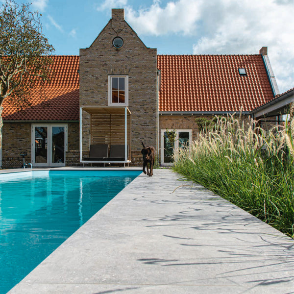 Excluton - Keramische Tegels Kera Full Body - 90x90x3 cm - Paris