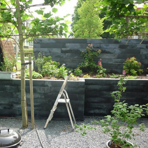 Excluton - Linia Excellence - 12x12x60 cm - Nero