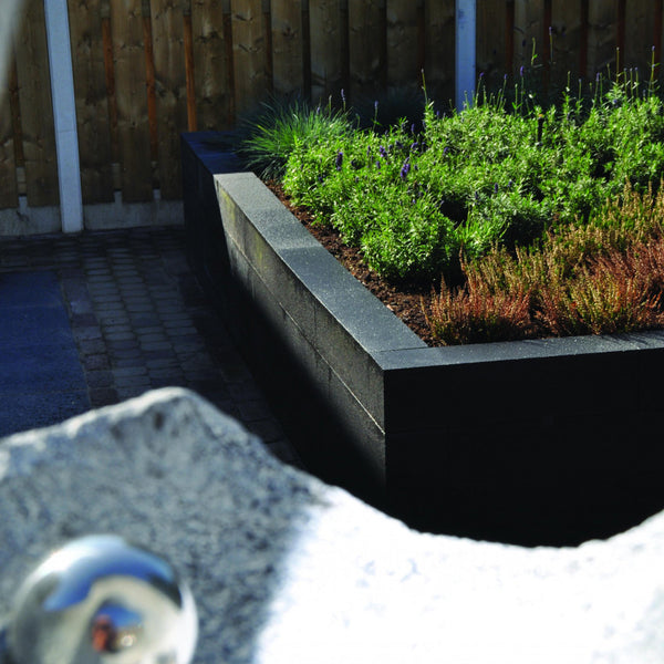 Excluton - Linia Excellence - 12x12x60 cm - Nero