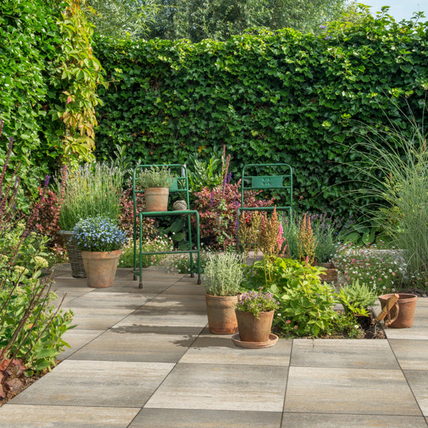 Excluton - Soft Comfort - 60x60x4cm - Misto