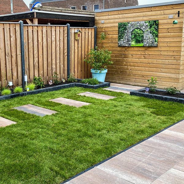 Excluton - Soft Comfort - 60x60x4cm - Violetto