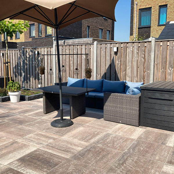 Excluton - Soft Comfort - 60x60x4cm - Violetto