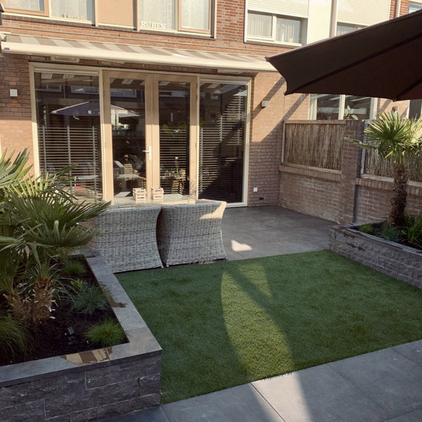 Excluton - Vijverrand Siam Bluestone Verzoet - 100x15x3 cm - Blauwsteen