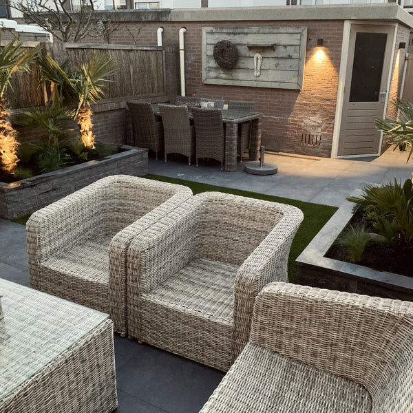 Excluton - Vijverrand Siam Bluestone Verzoet - 100x15x3 cm - Blauwsteen