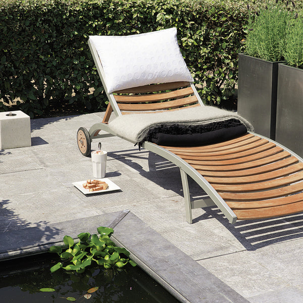 Excluton - Vijverrand Siam Bluestone Verzoet - 100x25x3 cm - Blauwsteen