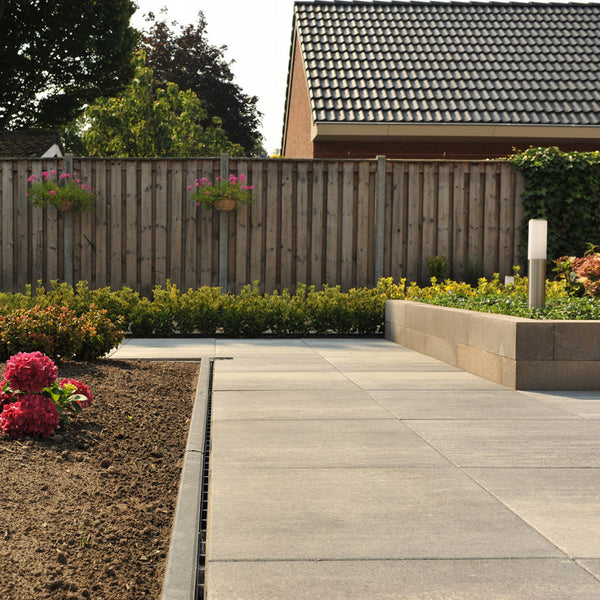 Excluton - Opsluitbanden - 5x15x100 cm - Antraciet