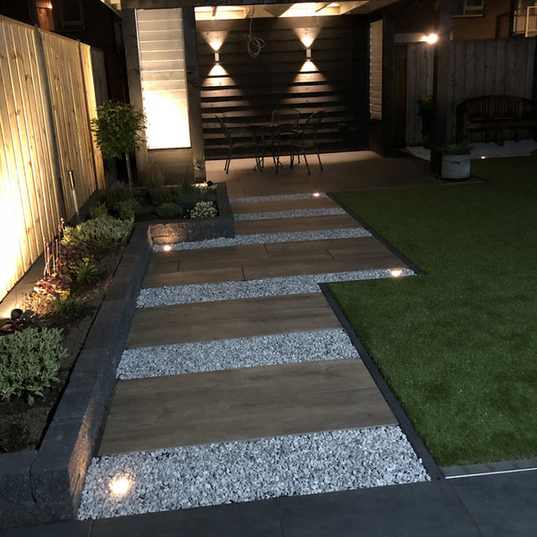 Excluton - Opsluitbanden - 5x15x100 cm - Antraciet