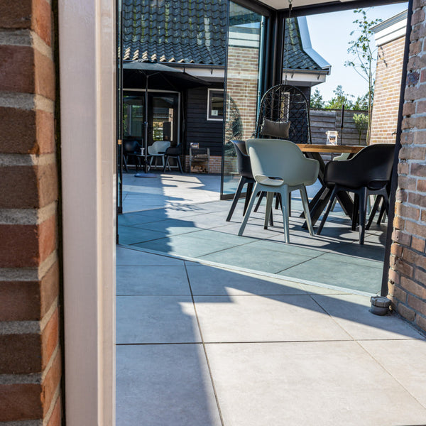 Excluton - Keramische Tegels Kera - 60x60x3cm - Antwerpen