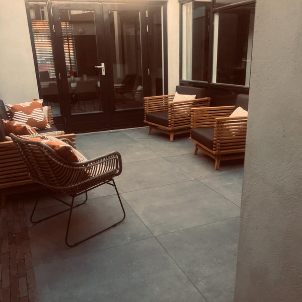 Excluton - Keramische Tegels Kera Full Body - 90x90x3 cm - Lyon