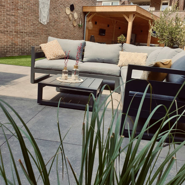 Excluton - Keramische Tegels Kera Full Body - 90x90x3 cm - Lyon