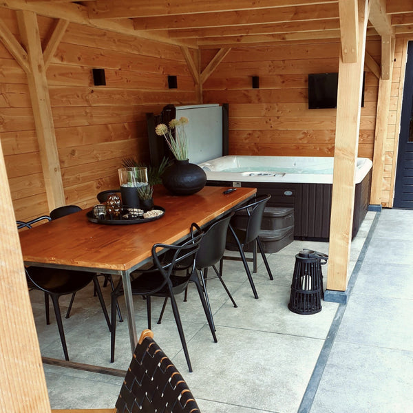 Excluton - Keramische Tegels Kera Full Body - 90x90x3 cm - Paris