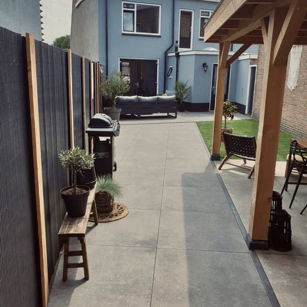 Excluton - Keramische Tegels Kera Full Body - 90x90x3 cm - Paris