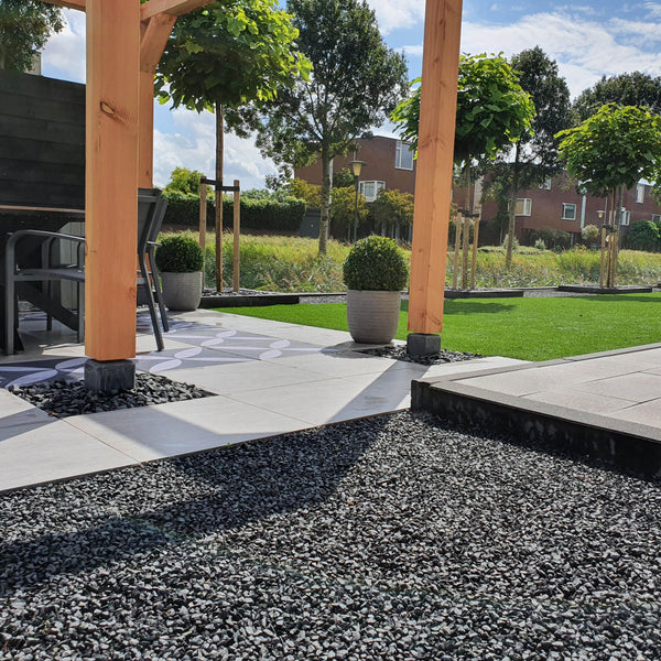 Excluton - Kera Twice - 60x60x4,8 cm - Moonstone Grey