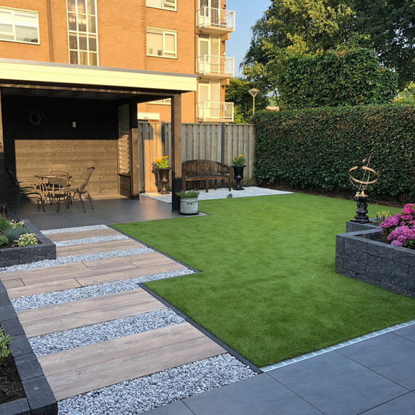 Excluton - Kera Twice - 60x60x4,8 cm - Moonstone Black