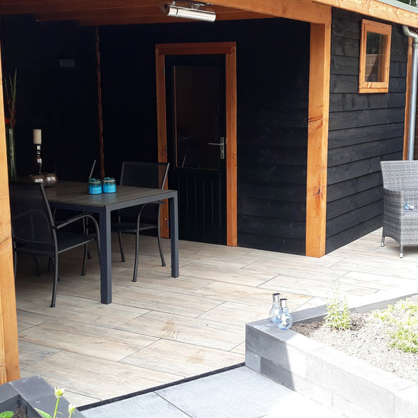 Excluton - kera twice - 45x90x5,8 cm - Paduc Oak