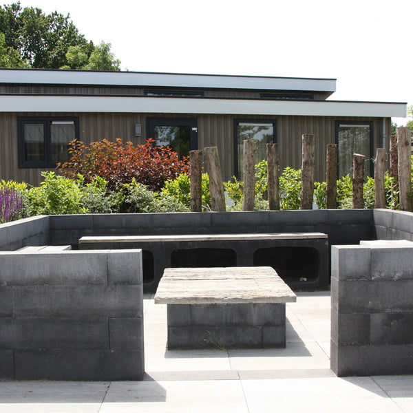 Excluton - Linia Excellence - 15x15x60 cm - Nero