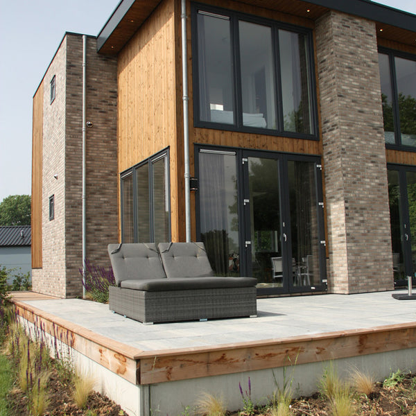 Excluton - Soft Comfort - 50x50x4cm - Grezzo